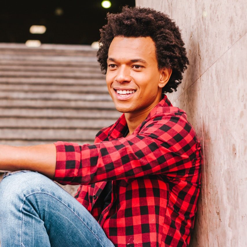 man-wearing-a-black-and-red-checked-shirt-3203668